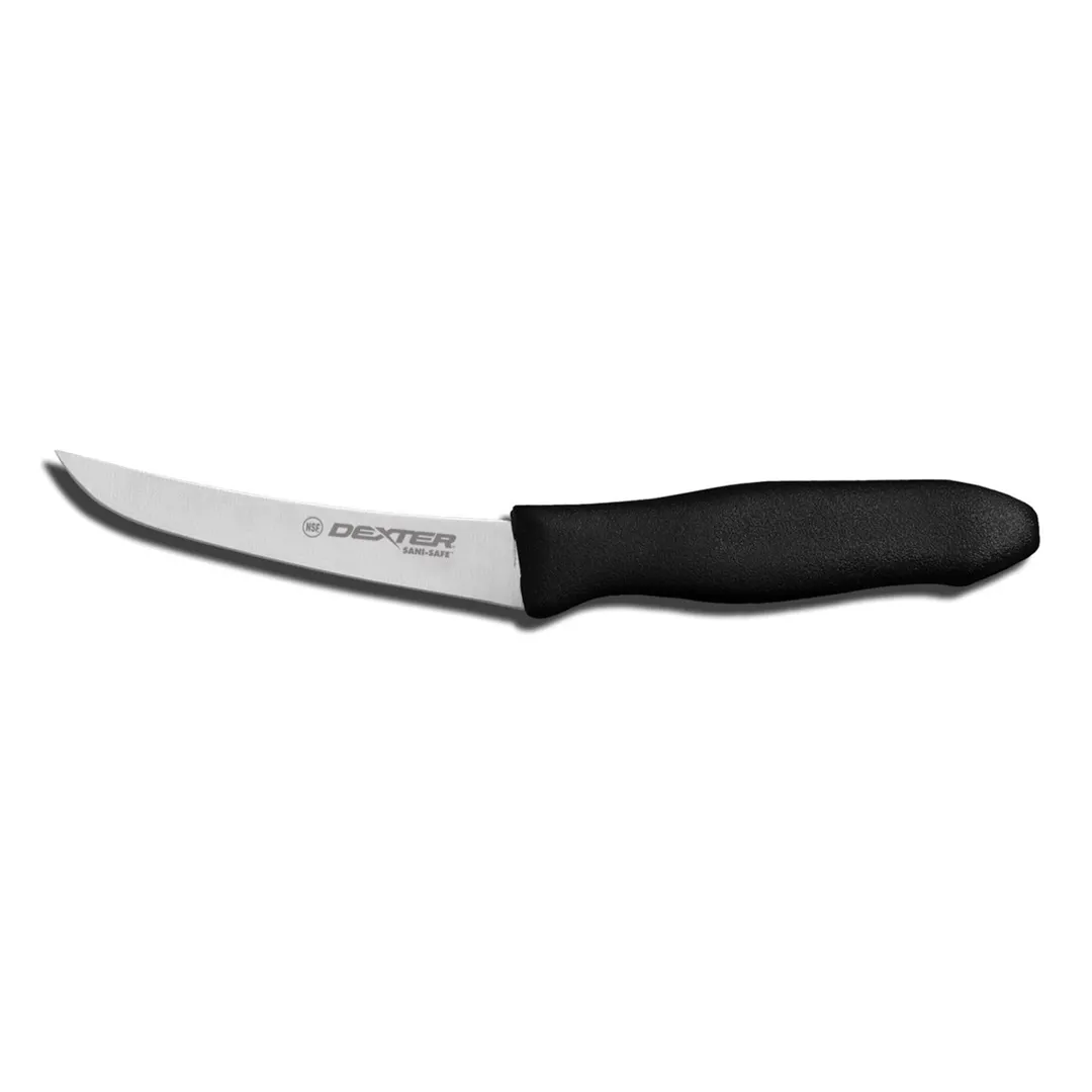 Dexter 26053 - 6" Flexible Boning Knife, Stainless Steel Blade, Black Handle, Stamped
