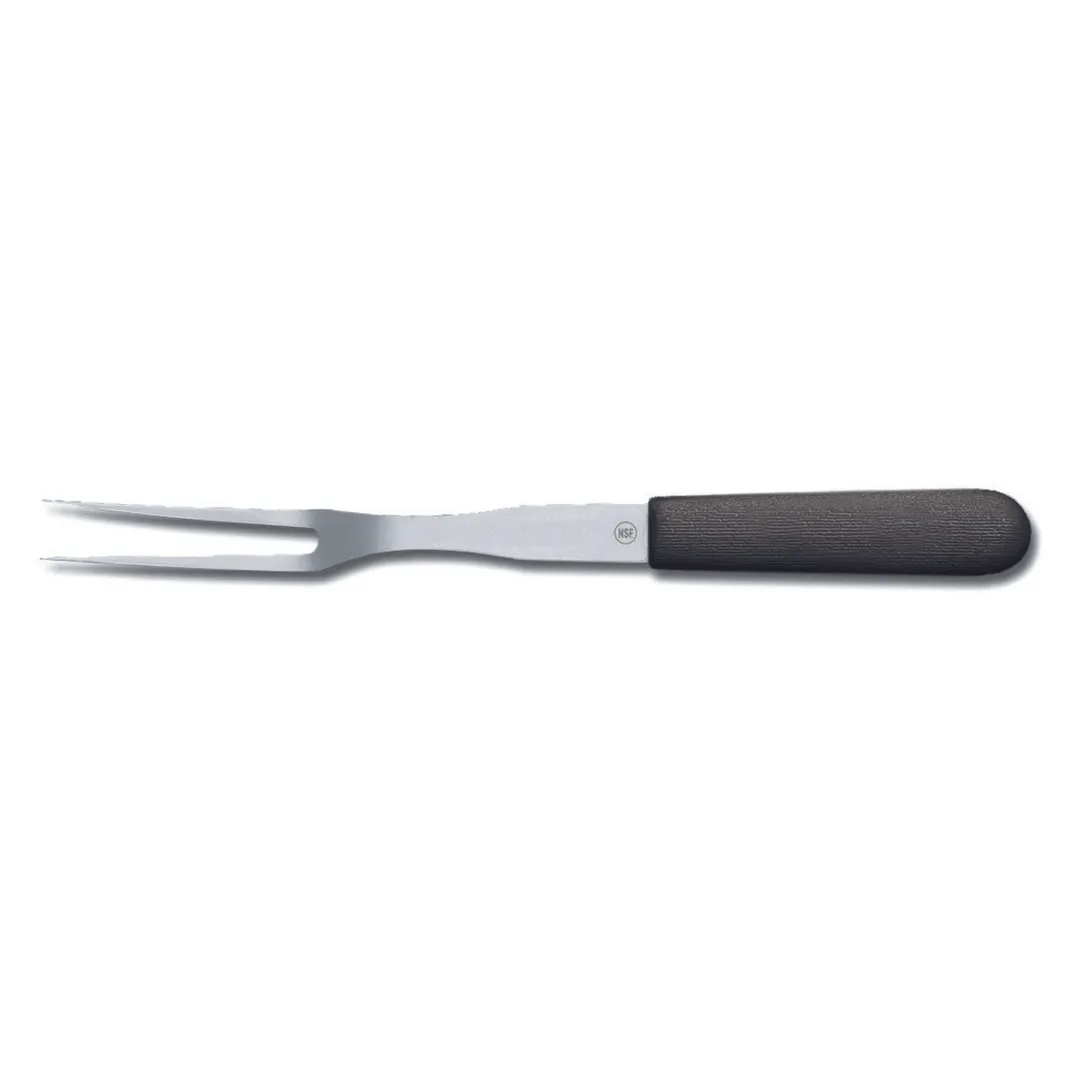 Dexter 29443 V‑Lo Cook’s Fork, 13" Length, High‑Carbon Stainless Steel Blade, Plastic Handle