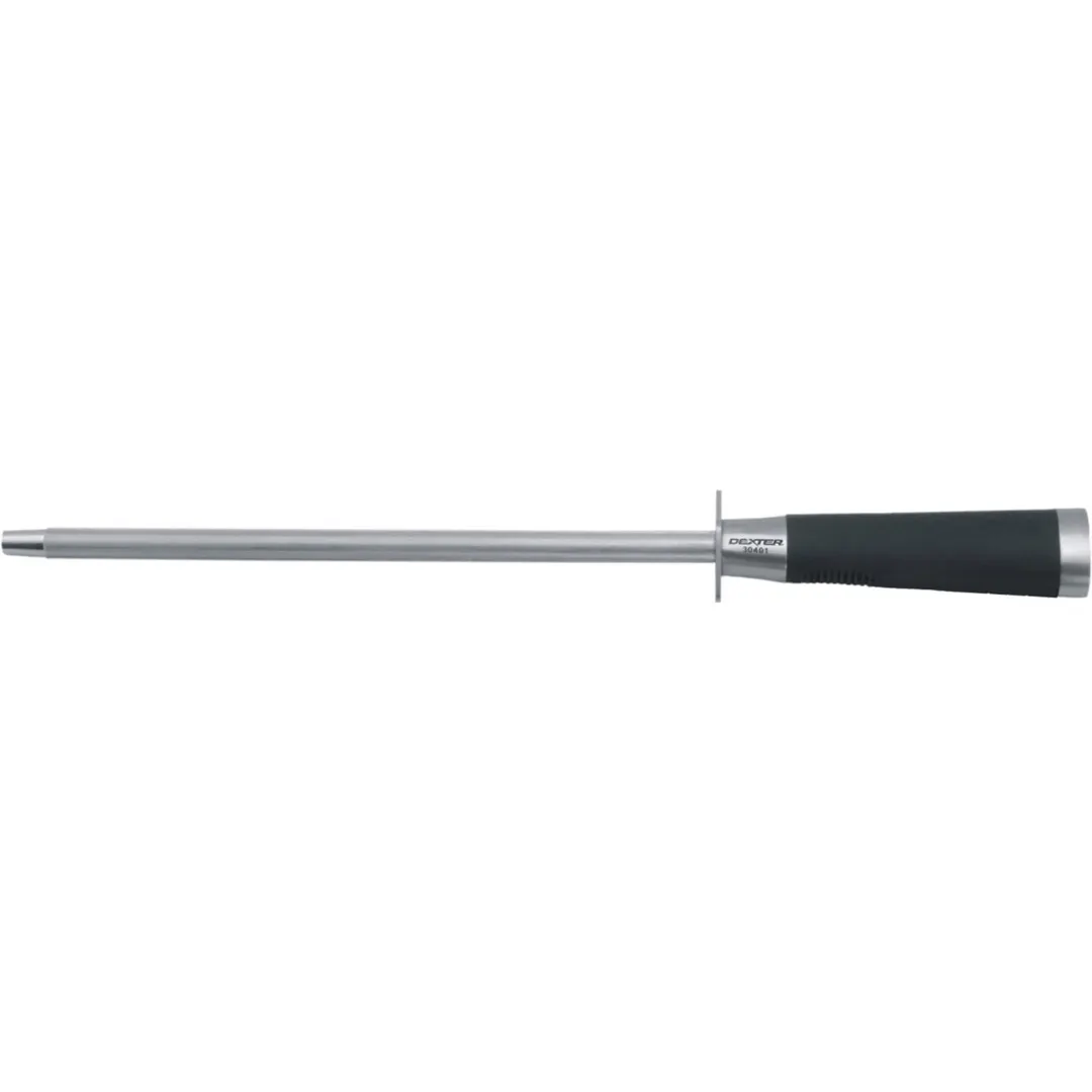 Dexter 30401 Chef Knife – 10" iCut-PRO Butcher Steel Blade, Santoprene Handle, NSF