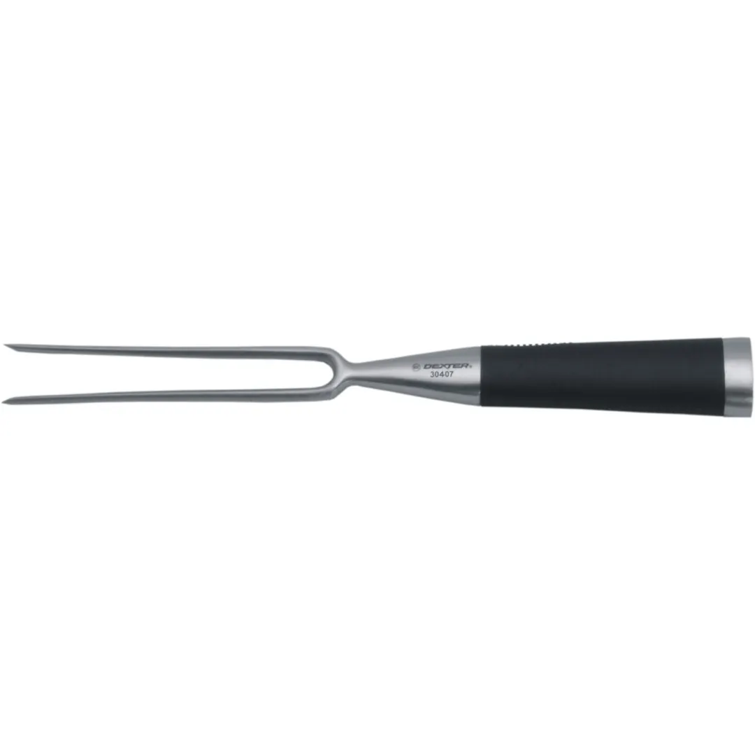 Dexter 30407 ICut-PRO Bayonet Fork, 6" , 11" Overall, Stainless Steel, Non‑Slip Santoprene Handle