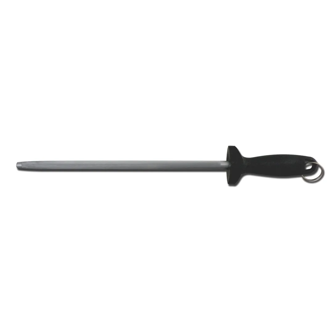 Dexter 30505 Sharpening Steel, 12" Black DEXSTEEL Blade with Polypropylene Handle – Chef Knife