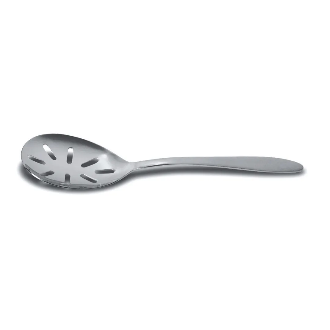 Dexter 31434 - 9" Slotted Serving Spoon, Stainless Steel, Non‑Insulated Handle, Basics Series
