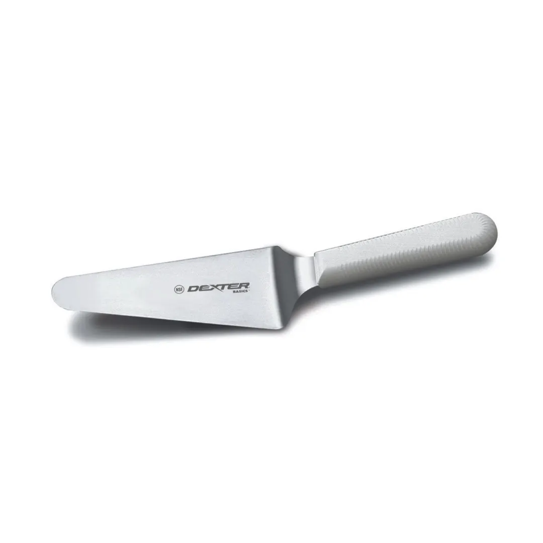 Dexter 31642 Pie Knife Server, 8½" Length, 4½" x 2¼" Stainless Steel Blade Polyhandle, NSF