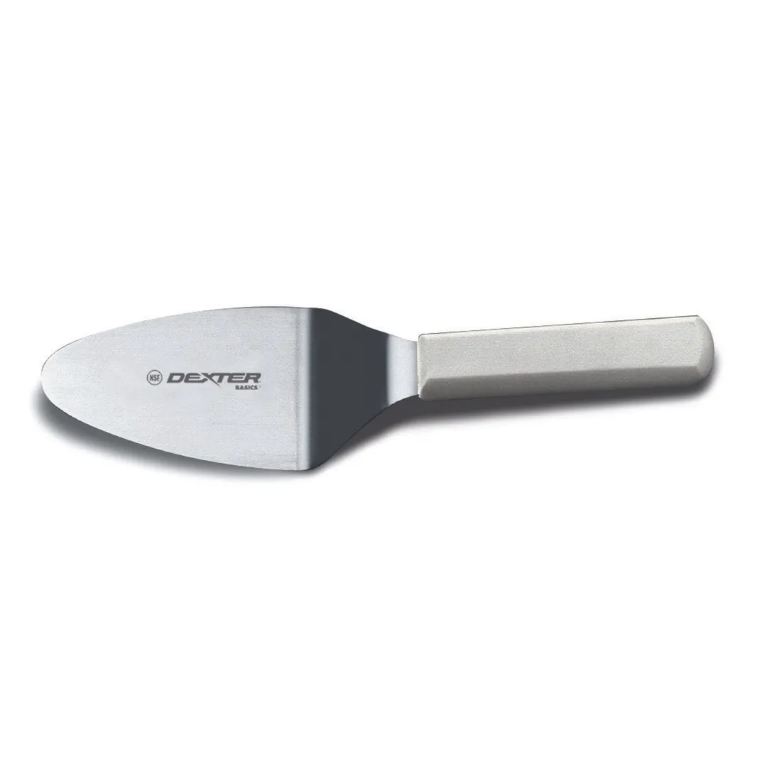 Dexter 31643 Basics Pie Knife, 9½" Length, Steel Blade, Poly Handle, NSF