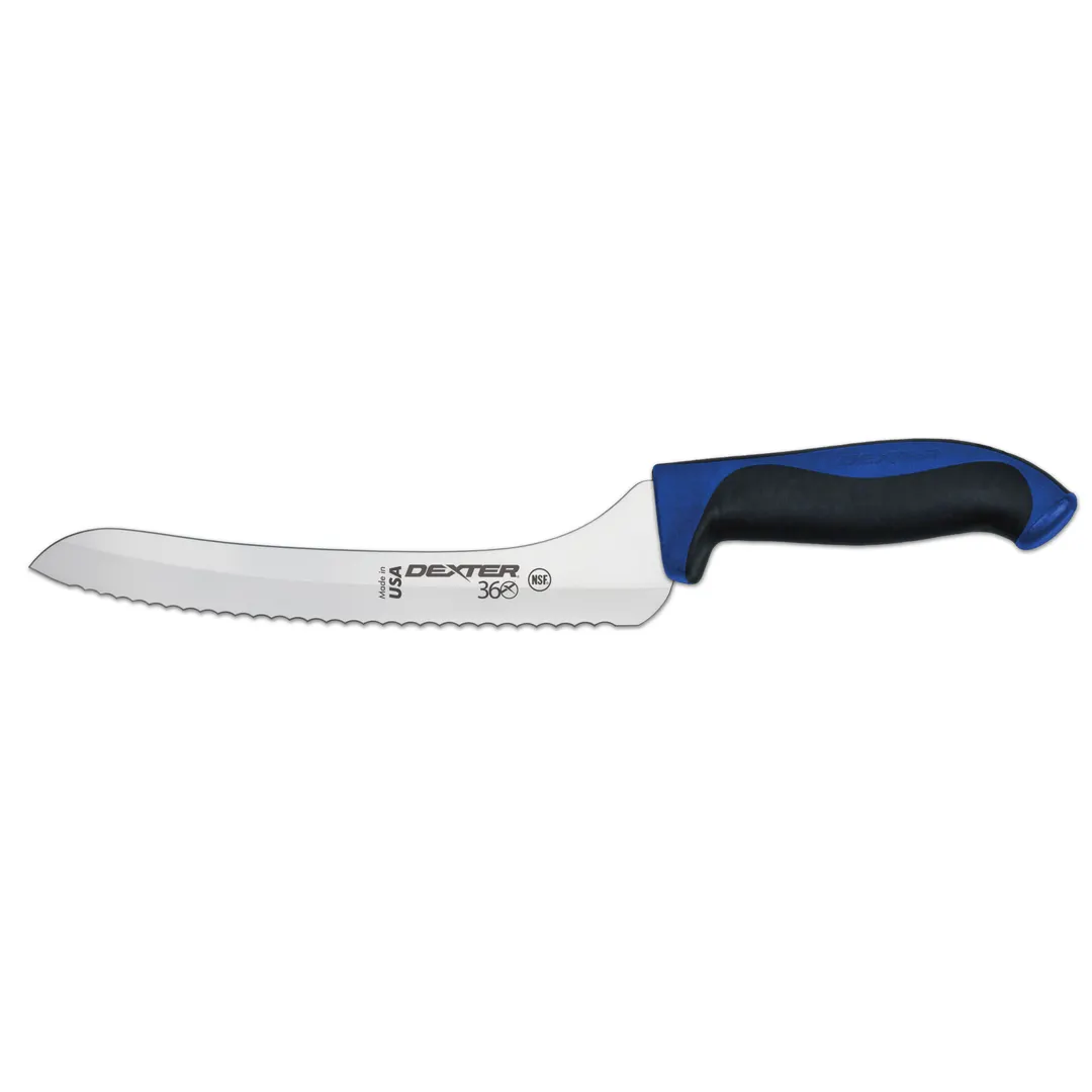Dexter 36008C Slicer Knife – 9" Blade, DEXSTEEL Steel, Plastic Handle, NSF