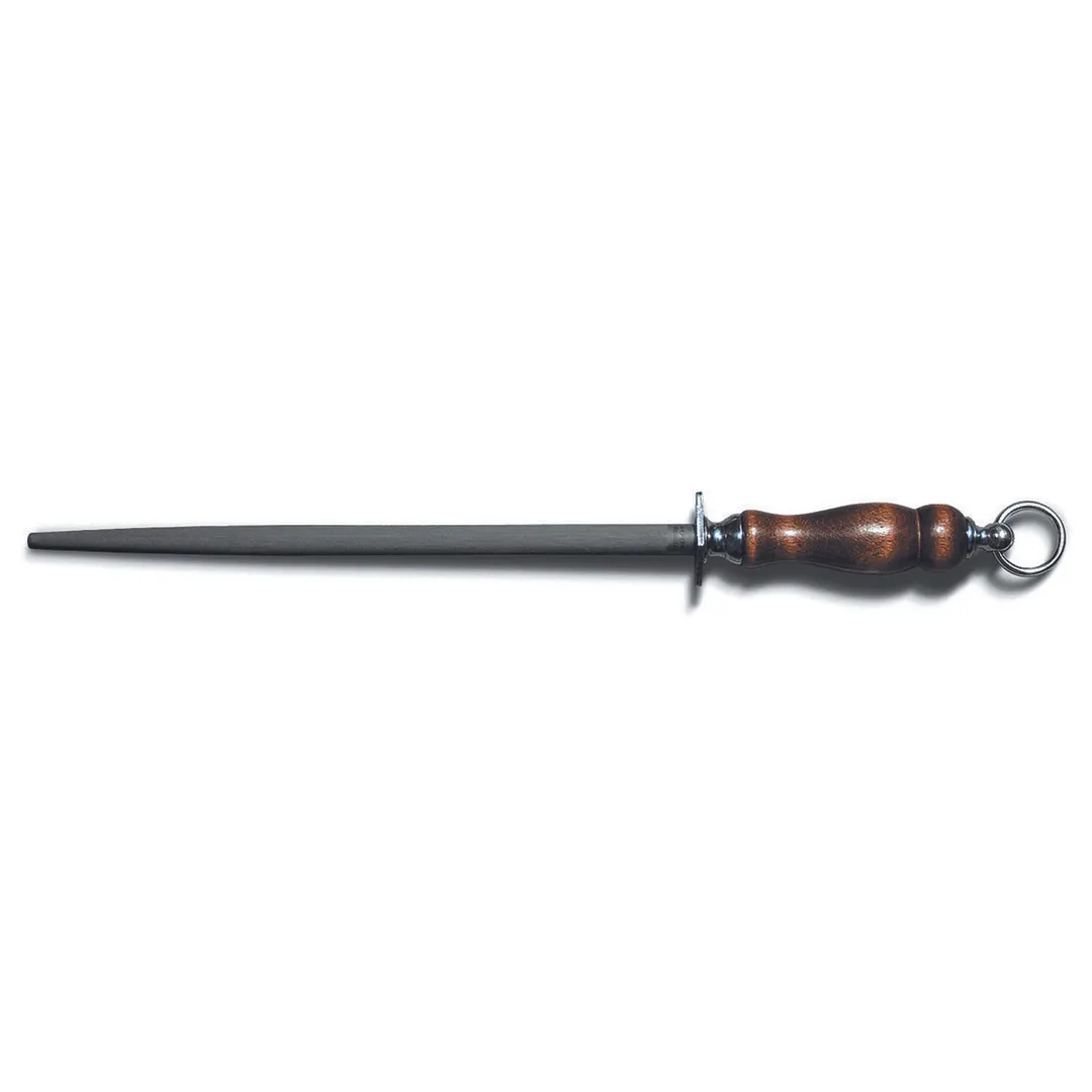 Dexter 7030 Chef Knife - 12" A12R-PCP Steel, Serrated, Magnetized, Rosewood Handle, Made in USA