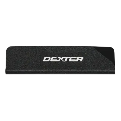 Dexter 83100 Traditional KG4 Knife Guard, 4" Narrow Blade Cover, Black Plastic, Non‑Scratch Lining