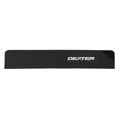 Dexter 83101 Knife Guard, 6-1/8" x 1" Narrow Plastic Blade Cover, Black Non‑Scratch Lining