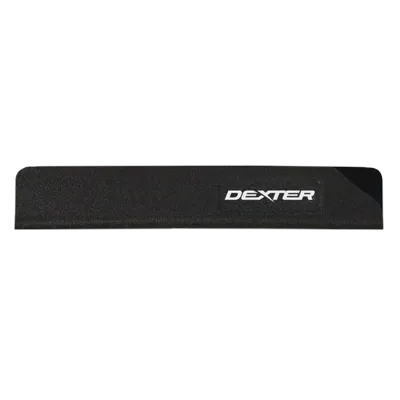 Dexter 83103 Traditional Knife Guard, 10-3/8" Narrow Blade Cover, Black Plastic, Non‑Scratch Lining