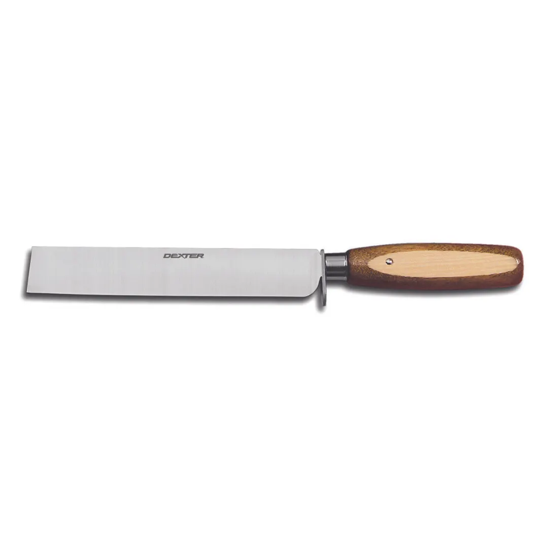 Dexter 9060 Produce Knife, 4-1/4" Stamped Carbon Steel, Hardwood Handle With Finger Guard