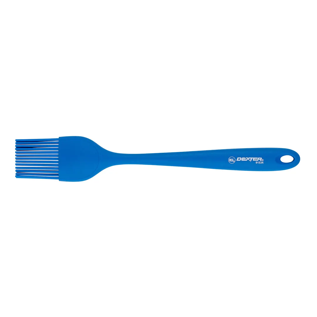 Dexter 91534 - 10-3/4" Basting Brush, 10" Silicone Handle, 500°F Heat‑Resistant, Dishwasher Safe