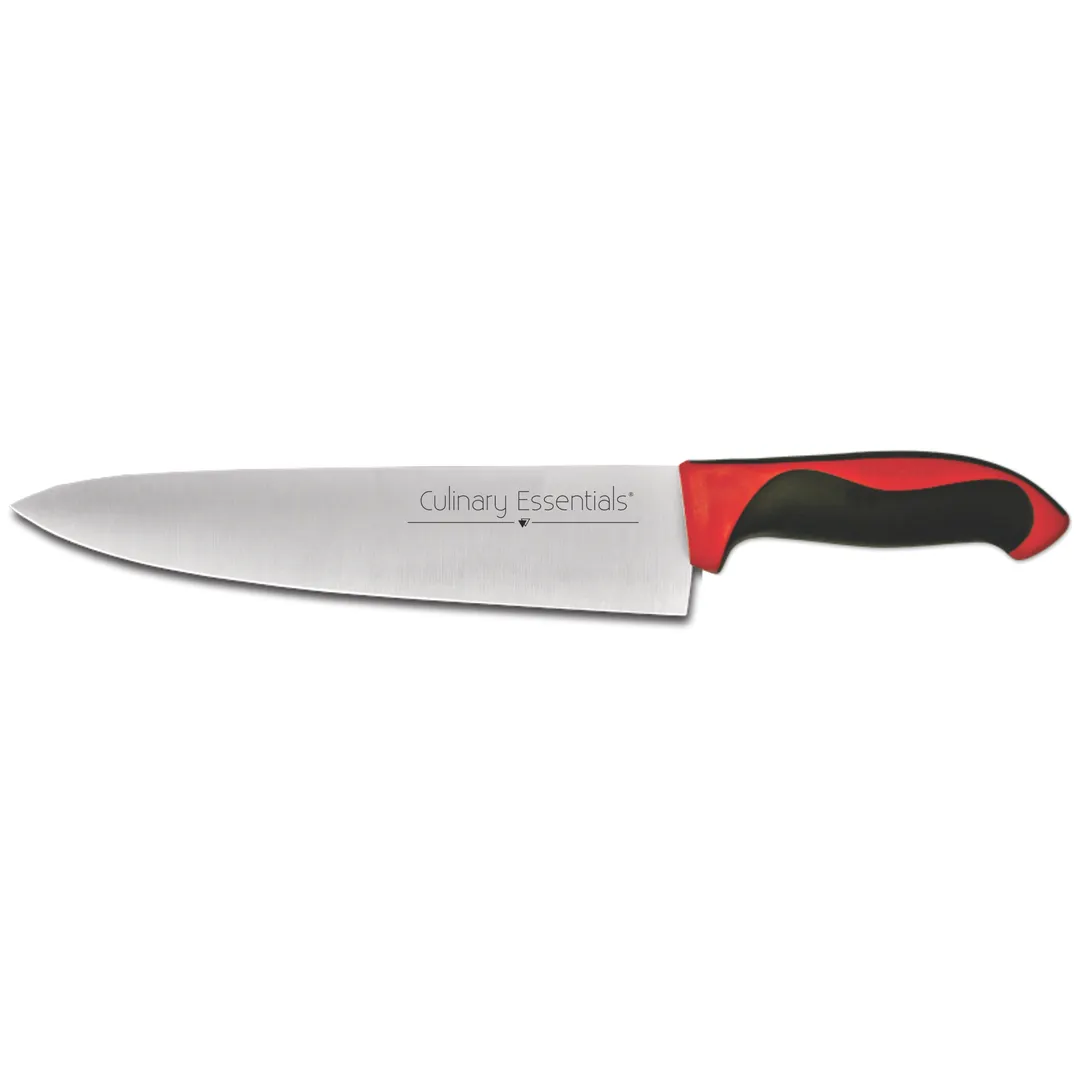 Dexter TM145-10R Chef Knife – 10" High‑Carbon Stainless Blade, Colorful Plastic Handle, Made In USA