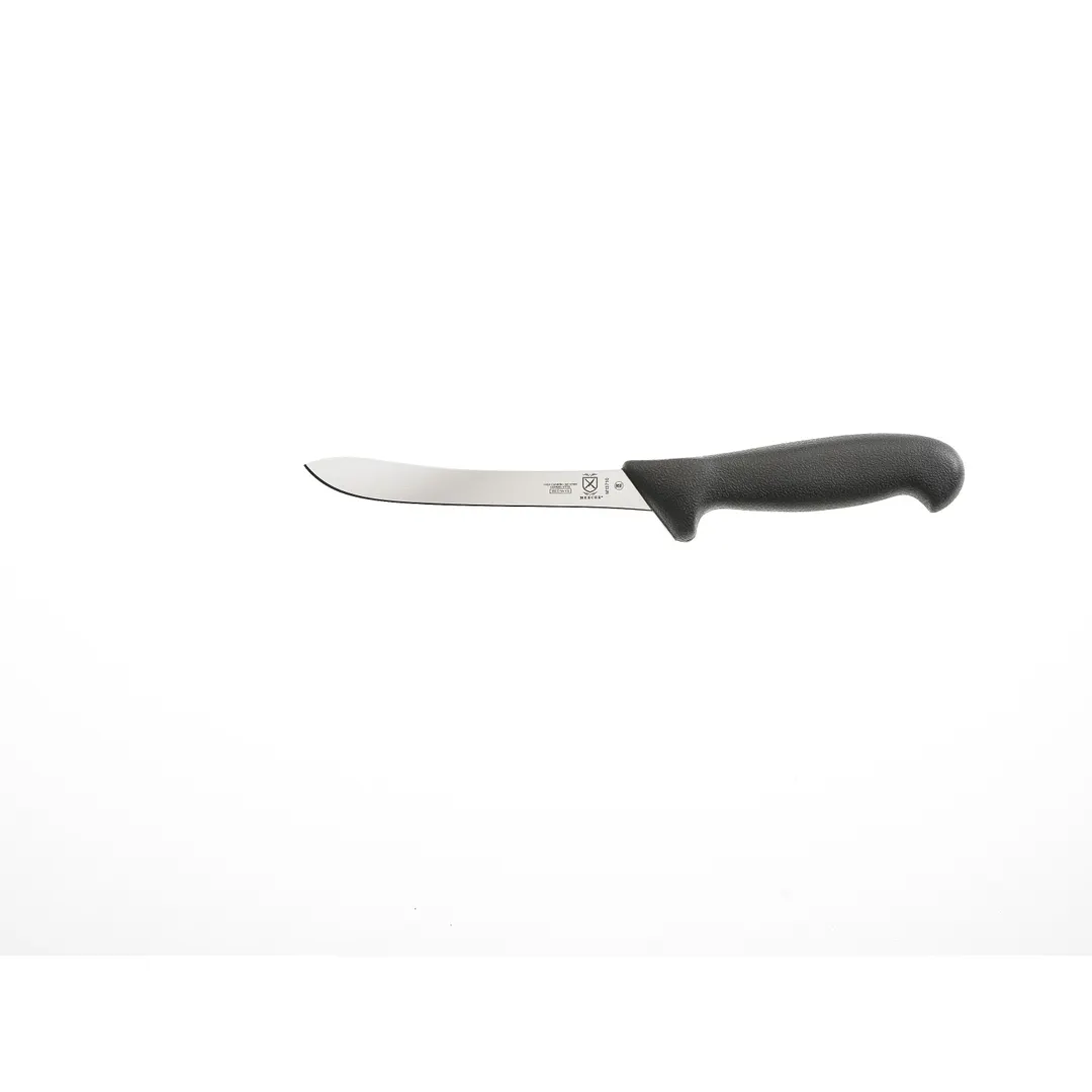 Mercer M13710 - BPX Fillet Fish Knife, 5" Ice-Hardened High-Carbon Steel Blade, Nylon Handle, NSF