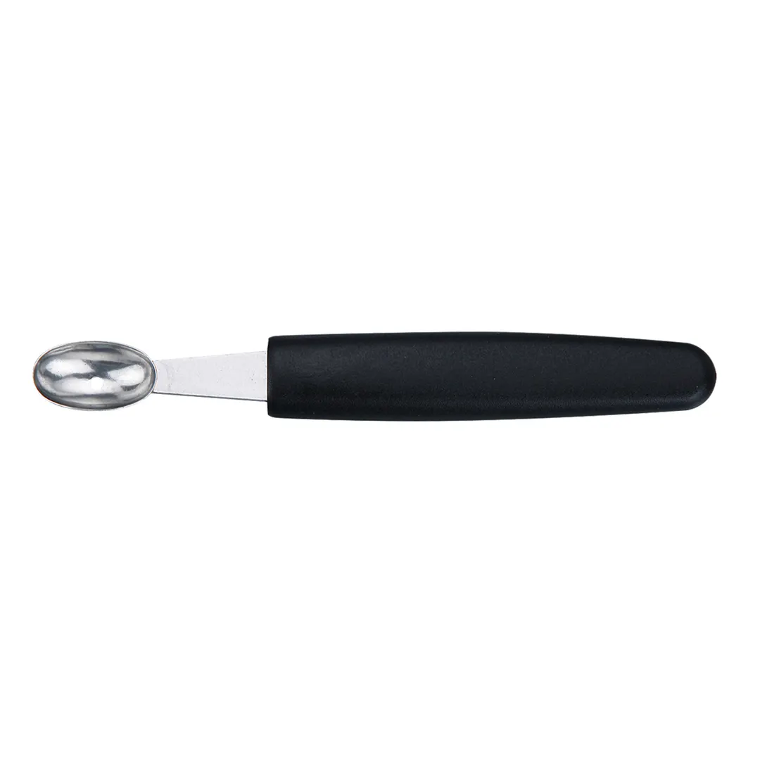 Mercer M15000 Melon Baller, 1-1/8" Oval High‑Carbon Japanese Steel, Slip‑Resistant Handle, Single