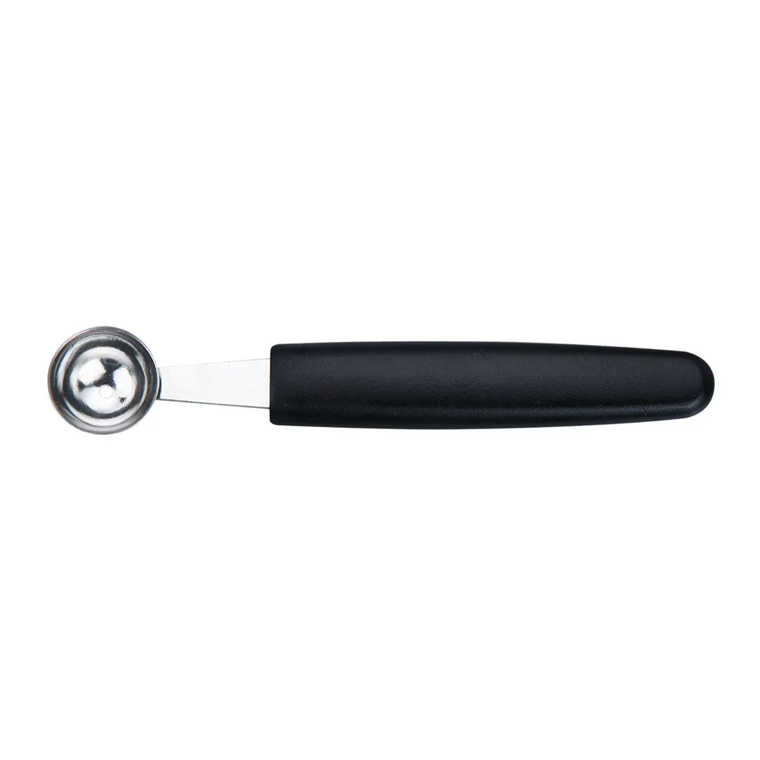 Mercer M15200 - Melon Baller, 1" Diameter, High‑Carbon Steel Scoop, Nylon Handle