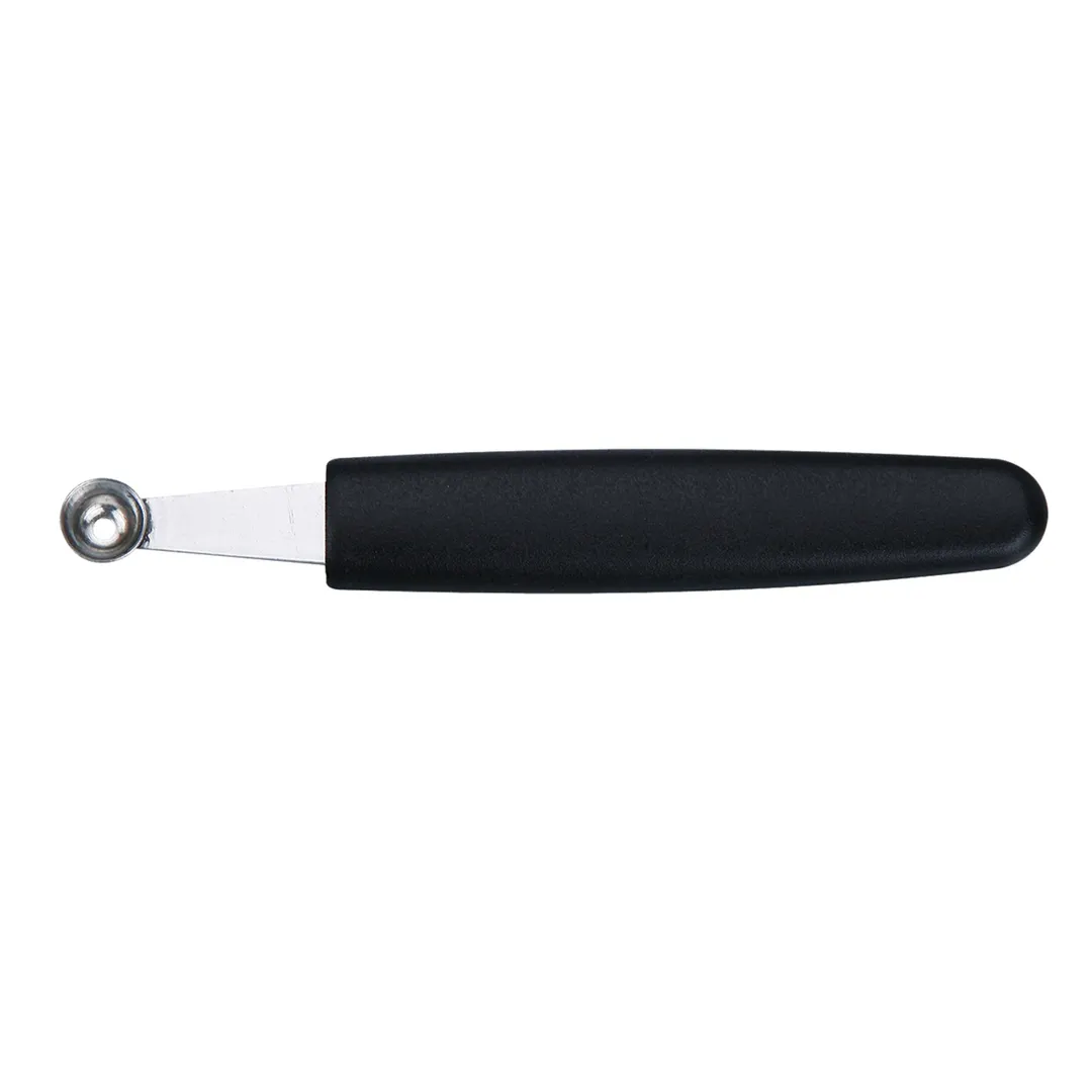 Mercer M15300 Melon Baller, 3/8" Steel Scoop, Single‑Size, Molded Slip‑Resistant Nylon Handle