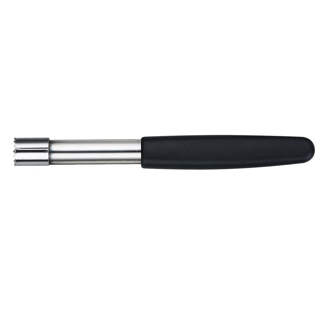 Mercer M15600 Apple Corer – High-Carbon Steel Blade, Slip-Resistant Nylon/Plastic Handle, Produce Tool