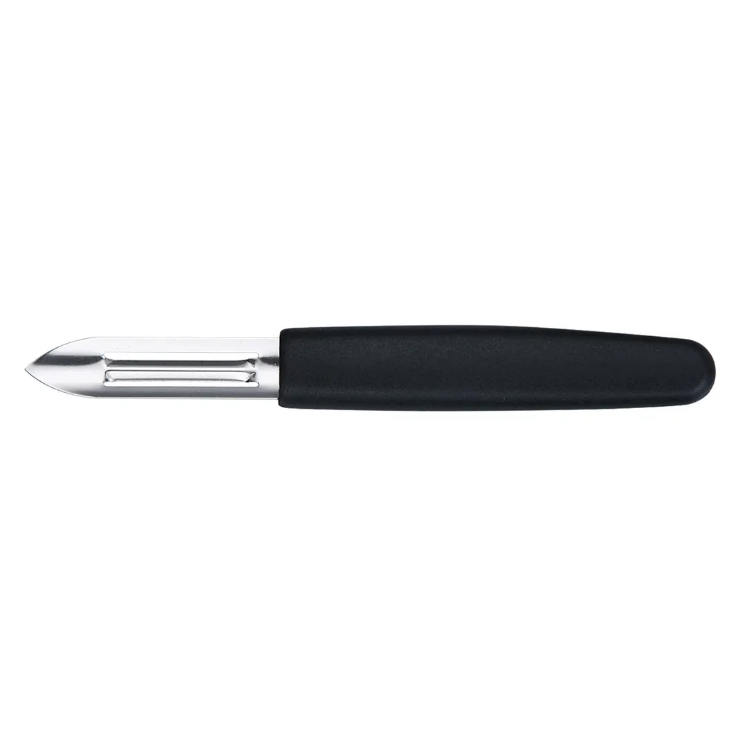 Mercer M15700P Vegetable Peeler – 6.5" Stainless Blade, Smooth Edge, Nylon Handle, Color Card