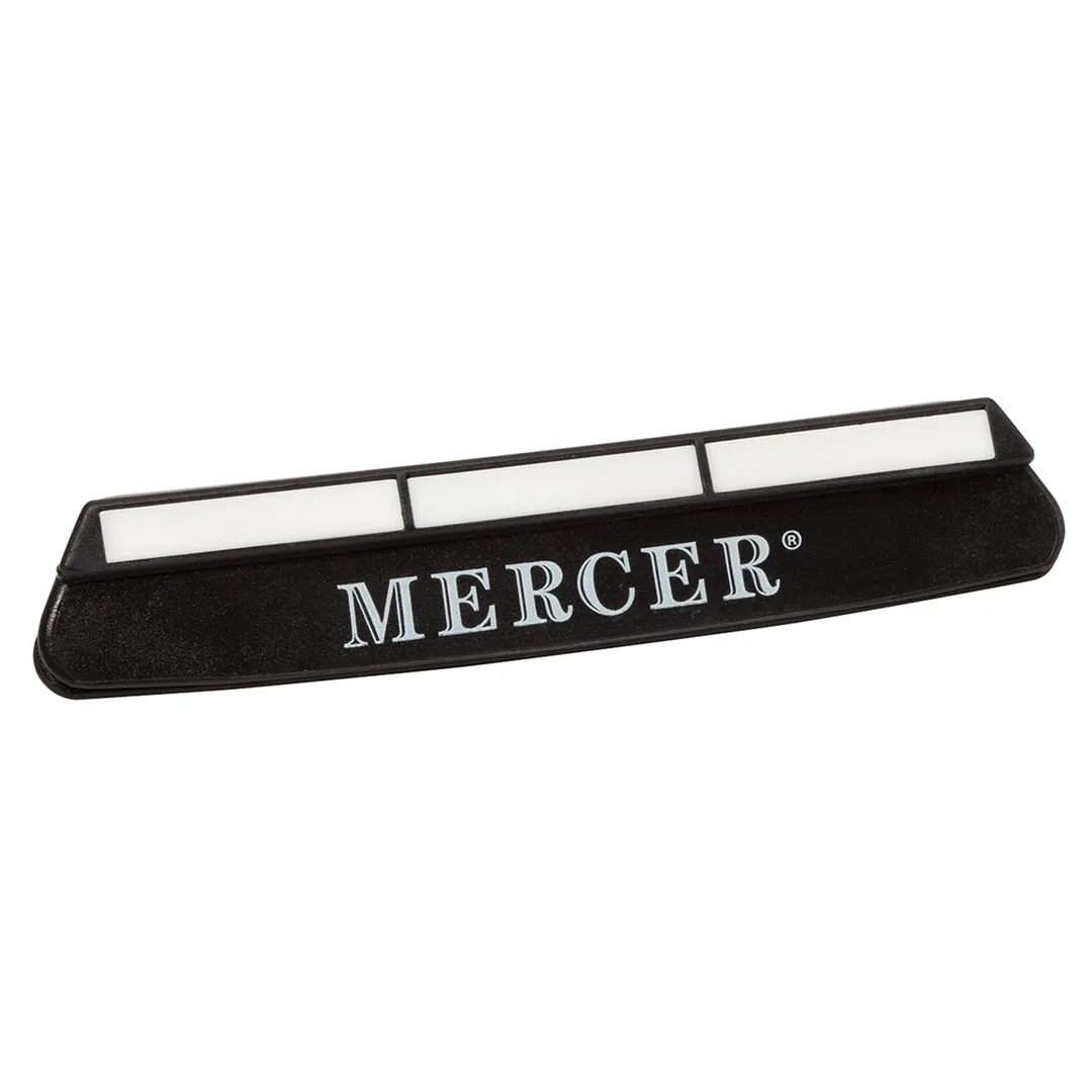 Mercer M15950 Guides Sharpening Guide, 3/4" x 4" Ceramic, Fits Chef Knives 6" And Larger