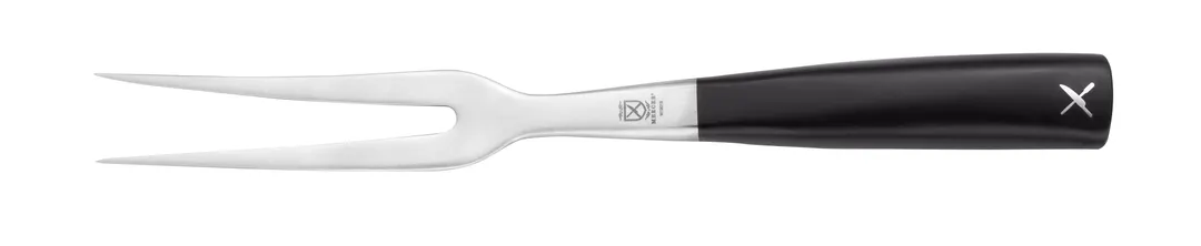 Mercer M19015 ZüM Carving Fork, 6¼" Blade, 10½" Length, Carbon Steel, POM Handle, NSF