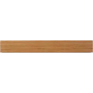 Mercer M30730BM Magnetic Knife Holder, 12" 12"W x 2-3/8"D x 3/4"H Bamboo, Magnets, Keyhole Mounting