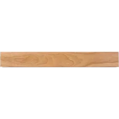 Mercer M30730RW Magnetic Knife Holder, 12" Bar, 12" W x 2-3/8" D x 3/4" H, Keyhole Mount, Rubberwood