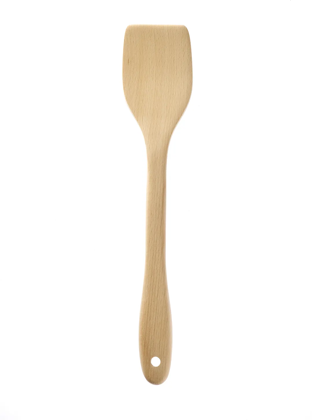 Mercer M33025 13" Beechwood Kitchen Spatula, 12"-13" Length, Durable Natural Wood, Commercial Use