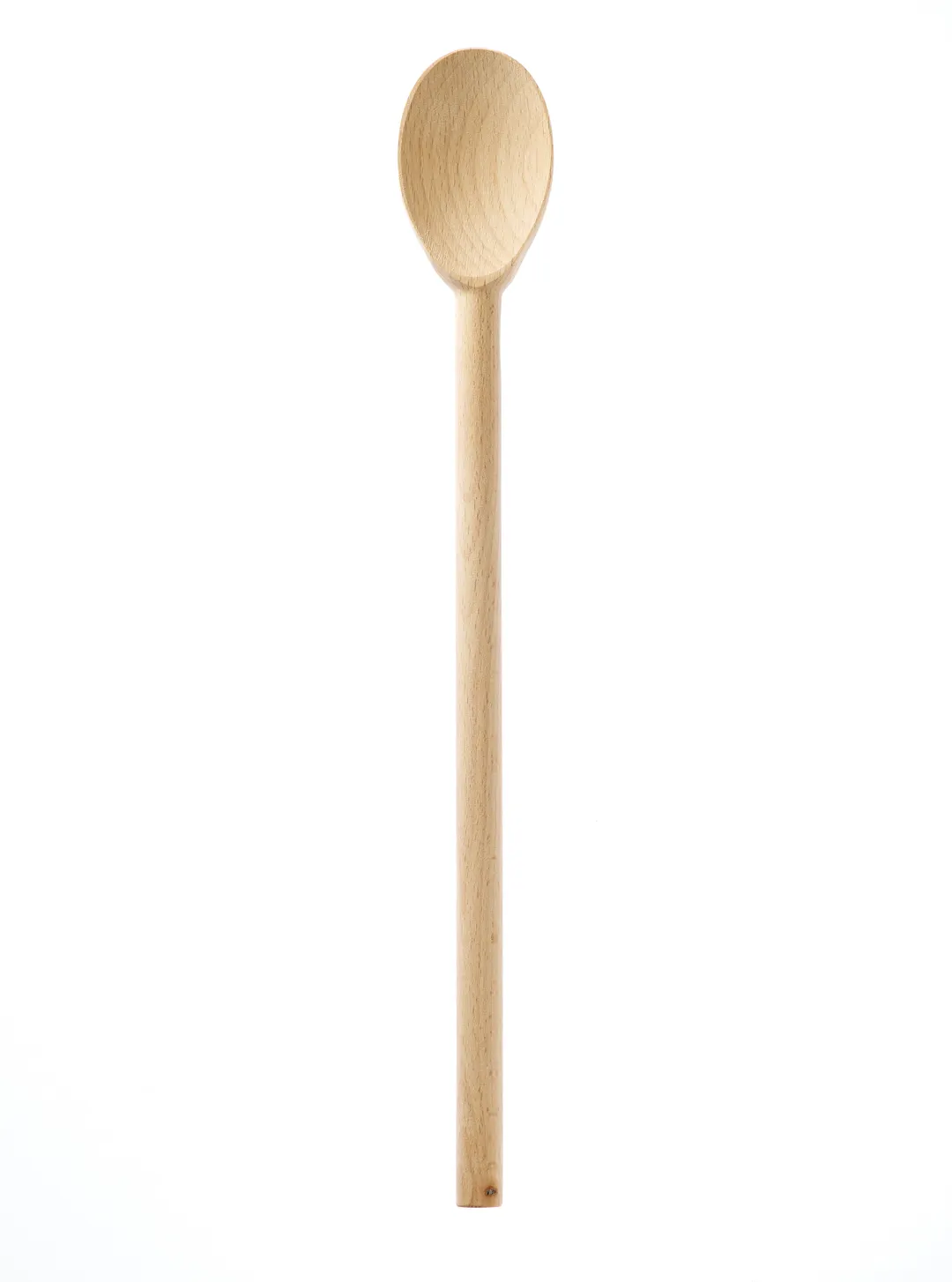 Mercer M33031 - 13 3/4" Beech Wood Kitchen Spoon, Spatula, 12-13" Length, Durable Kitchen Tool