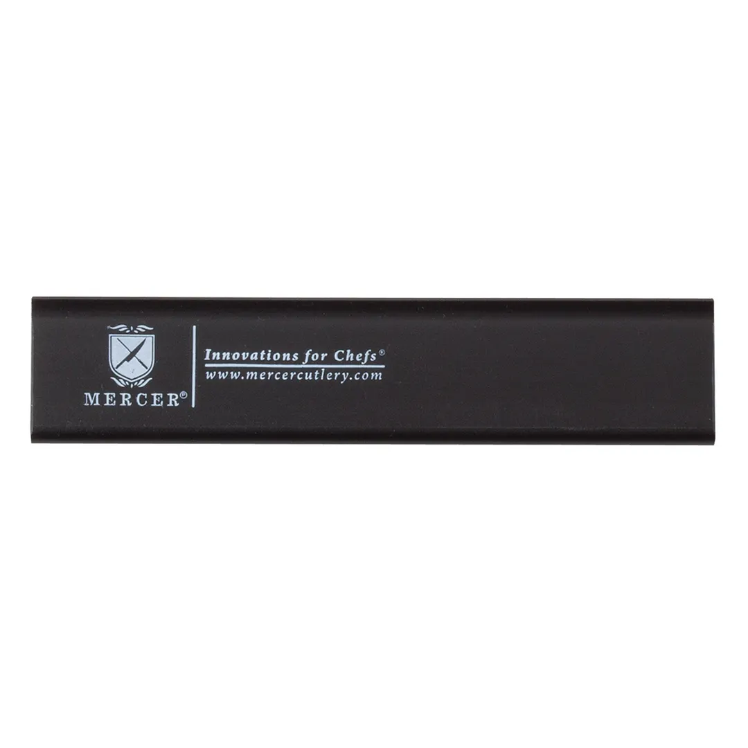 Mercer M33110P Knife Guard, 4" x 1" Polypropylene Blade Cover, Black, Fits 2½"-4" Paring Knives