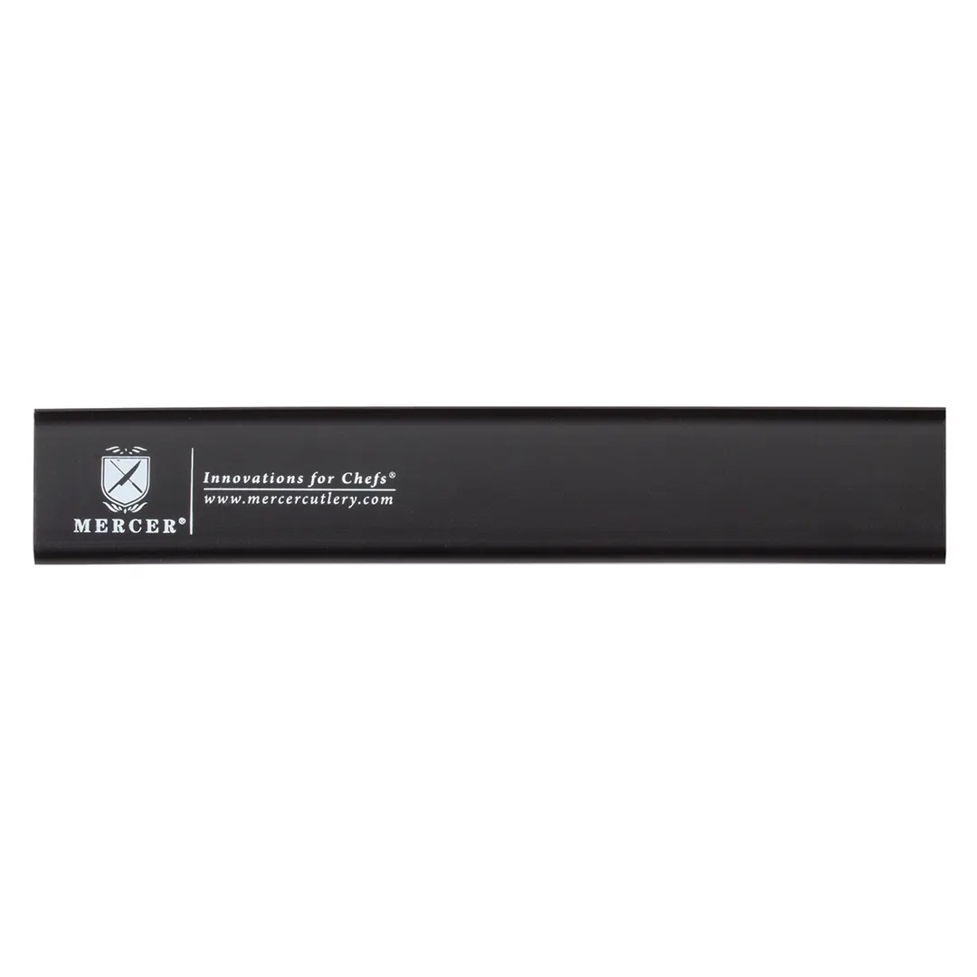 Mercer M33115P Knife Guard 8" x 1.5" Polypropylene Cover Black Fits 7"-8" Carving Utility Knives