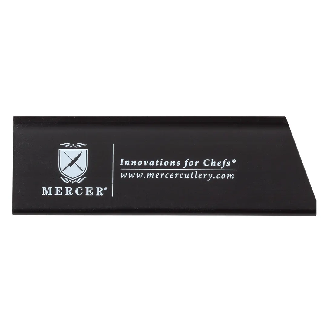 Mercer M33117P Knife Guard – 6" x 2" Polypropylene Cover, Black, Fits 5‑6" Chef Bread & Petty Knives
