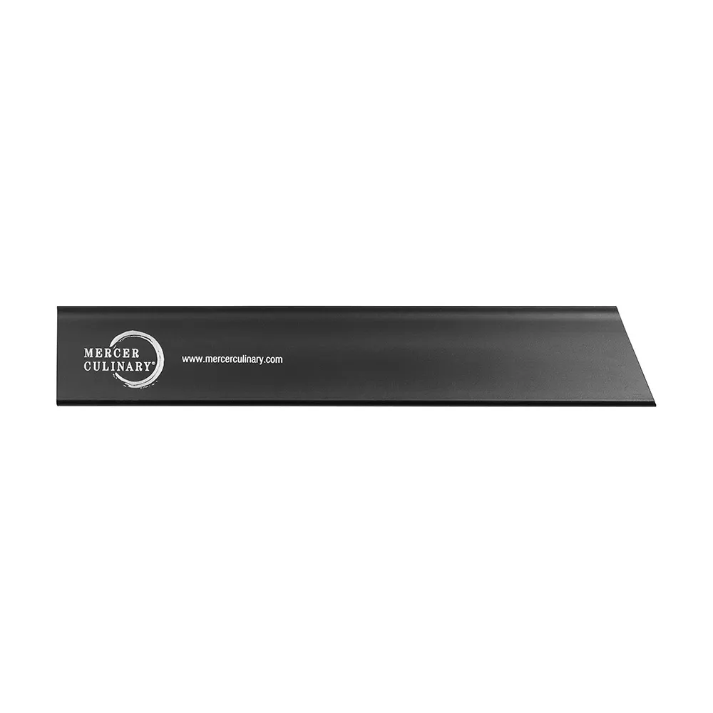 Mercer M33119P Knife Guard 15" x 2" Polypropylene Blade Cover For 14" Slicer Black Plastic