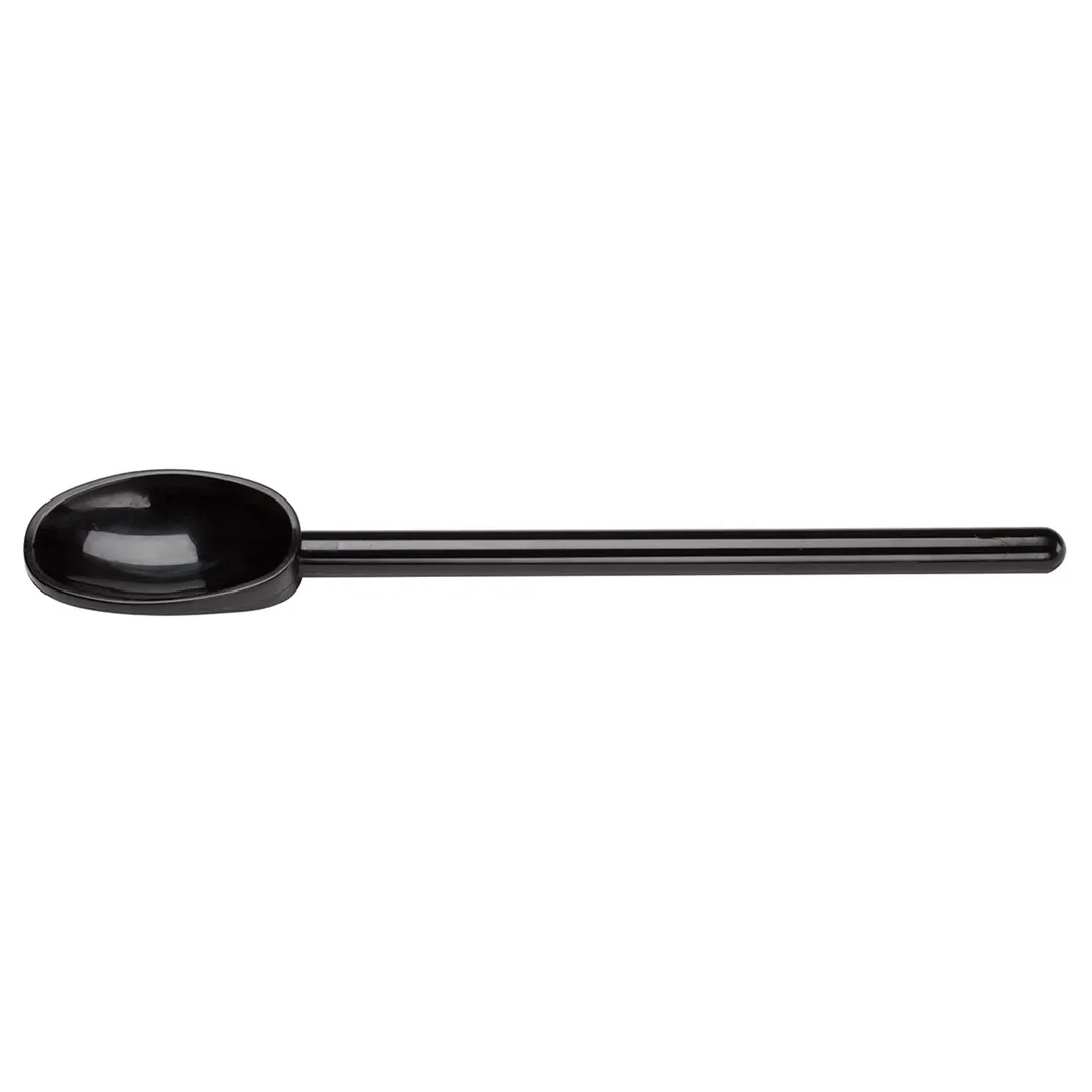 Mercer M33182BK - Mixing Spoon, 11-7/8" Length, Black Insulated Nylon, 430°F Rated