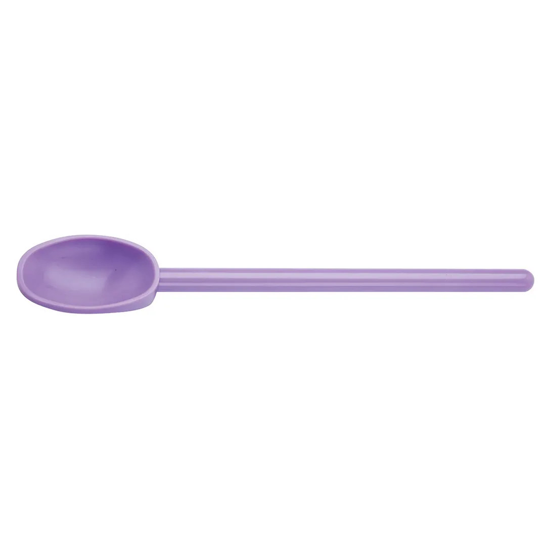 Mercer M33182PU Hell’s Tools Mixing Spoon, 11-7/8" Nylon, Insulated Purple Handle, NSF, 430°F