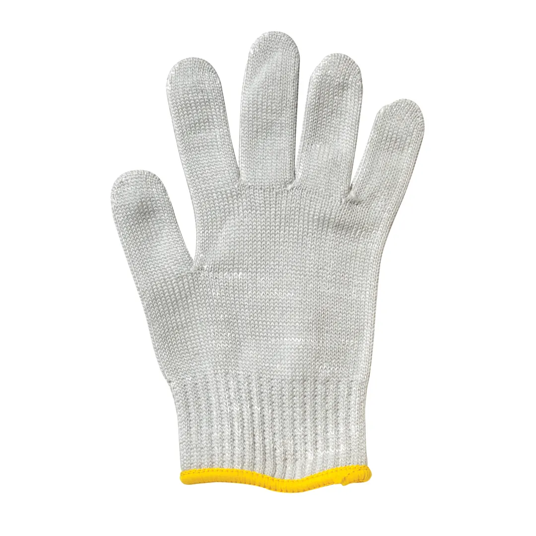 Mercer M33413XS Cut‑Resistant Glove XS 10‑Gauge Stainless Steel, White Gold Cuff – Fits Both Hands