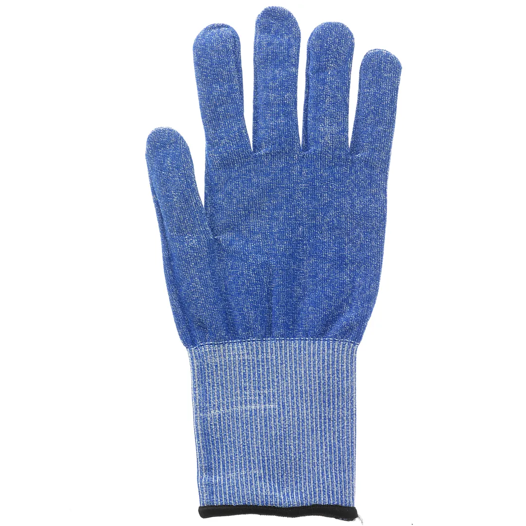 Mercer M33416BL1X Millennia Cut Resistant Glove, XLarge Polyethylene, Blue/Black Cuff, ANSI A4