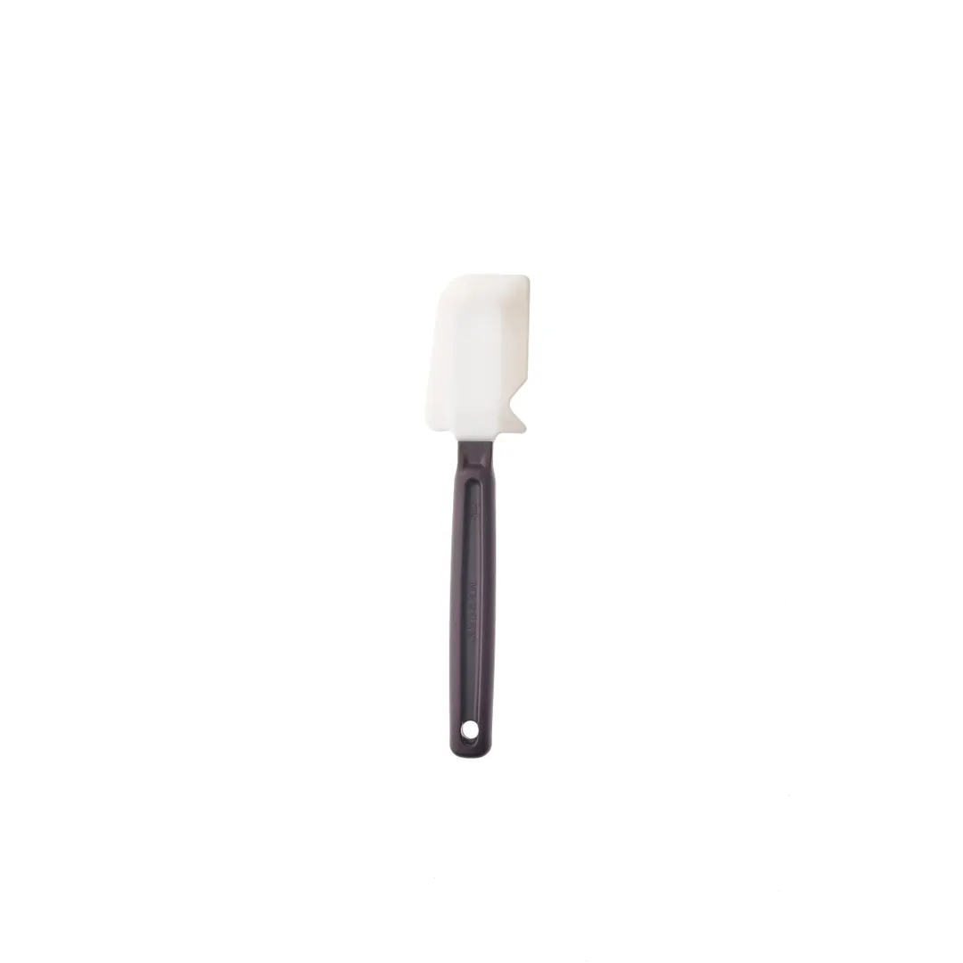 Mercer M35112 Hell’s Tools Scraper, 10" White Silicone Blade, Red Handle with Kick Stand & Hook, NSF