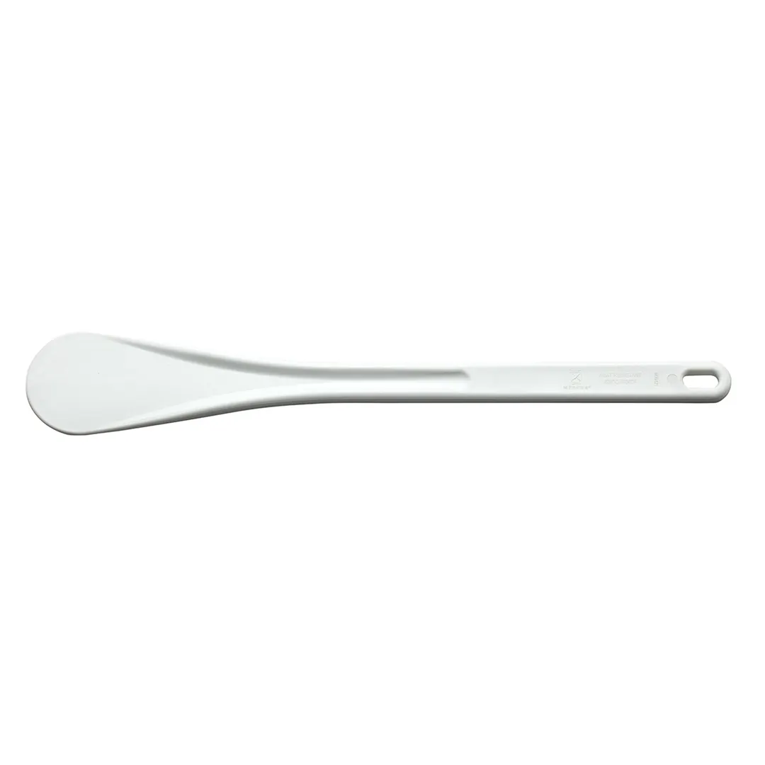 Mercer M35121 Hell’s Tools Spootensil Spoonula, 11-7/8" Nylon Impact‑Resistant Blade, 430°F NSF