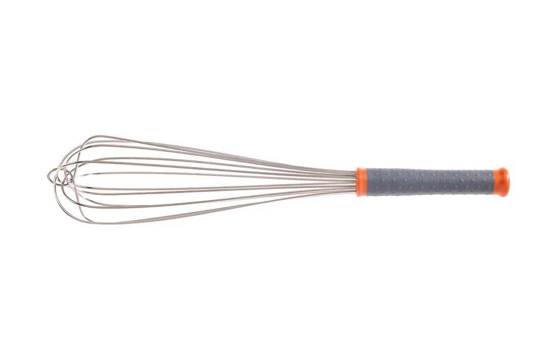 Mercer M35213 16" French Whip, 18-8 Steel Wire, Nylon Handle With Color-Coded Ends, NSF