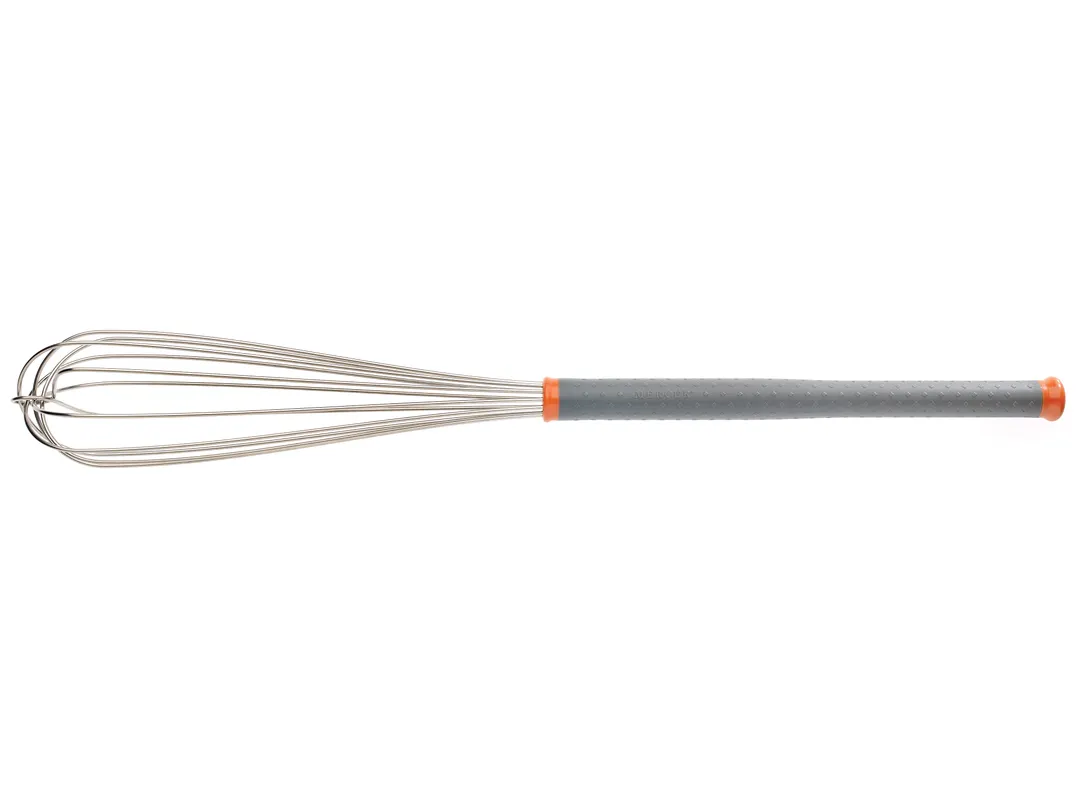 Mercer M35216 French Whip 24" 18‑8 Wire, NSF, Nylon Handle with Color‑Coded Ends, Integral Loop