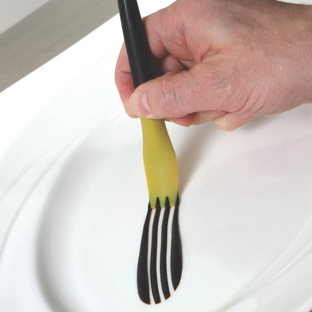 Mercer M35605 Silicone Brush, 3/4" / 7‑5/8" Size, 3mm Lancet, 480°F Food‑Safe, Color‑Coded Handle