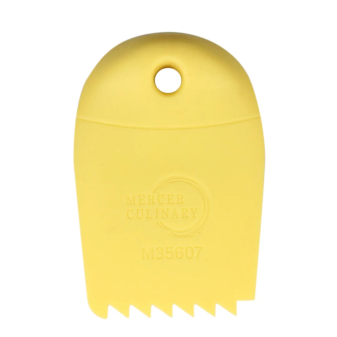 Mercer M35607 Silicone Plating Wedge, Saw-Tooth 3/4" x 2.5", Color-Coded, Heat-Resistant to 480°F