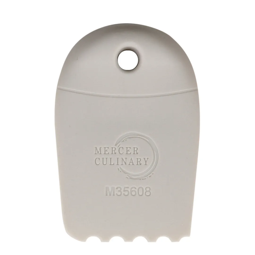 Mercer M35608 Silicone Wedge, 5mm Arch, 3/4"x2-1/2", Heat-Resist 480°F, Color-Coded, Dishwasher Safe