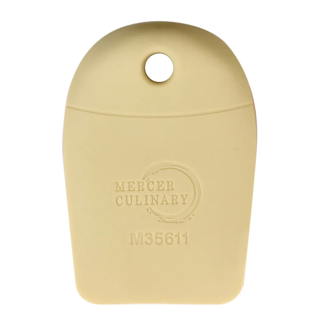 Mercer M35611 Silicone Plating Wedge 3/4" x 2-1/2" Overall 480°F Heat-Resist Color-Code Dishwasher