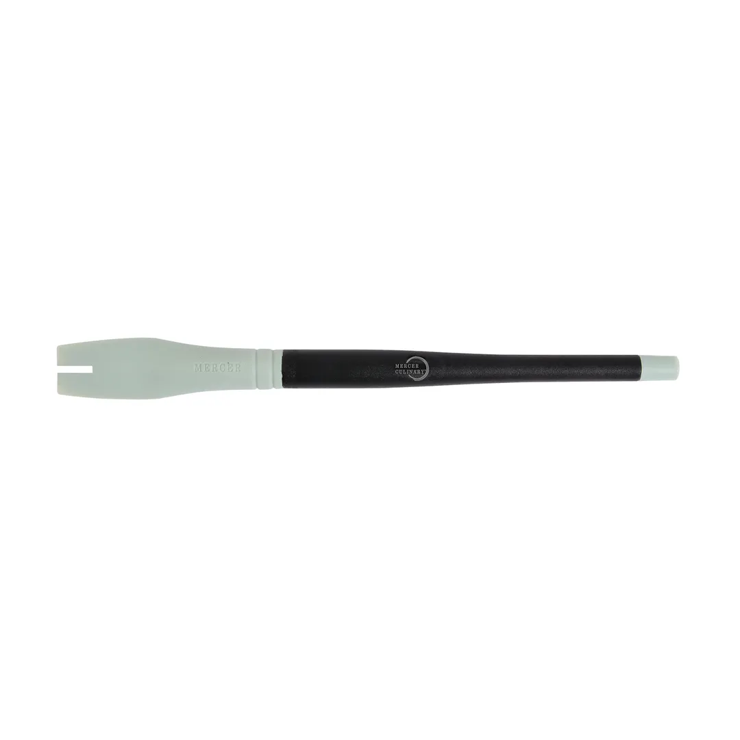 Mercer M35617 Plating Brush – 7‑5/8" Silicone 3/4" 2mmN 480°F (250°C) Color‑Coded Dishwasher‑Safe
