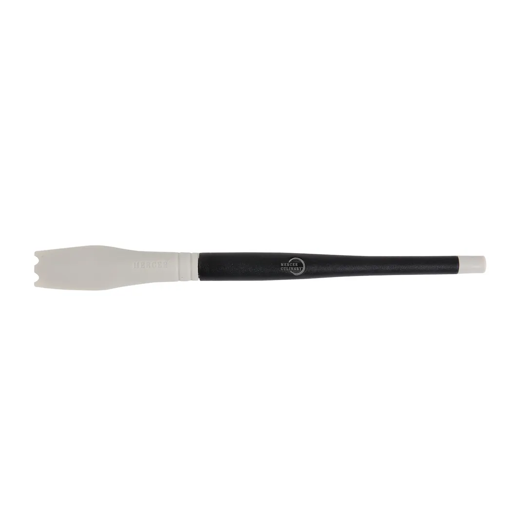 Mercer M35618 Plating Brush – 4mm Arches 7‑5/8" Length, 3/4" Silicone Head, 480°F/250°C, Color‑Tip