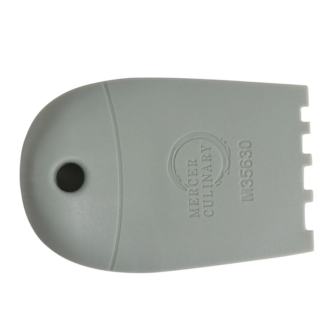 Mercer M35630 Silicone Plating Wedge - 3/4" x 2-1/2" (2-1/4" tip), 480°F Heat Resistant, Color-Coded