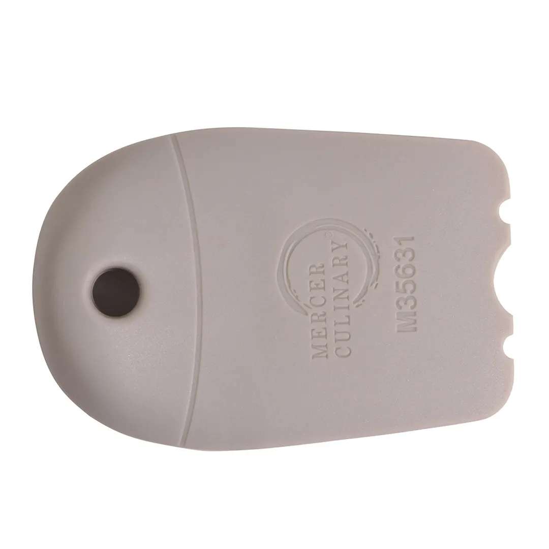Mercer M35631 Silicone Plating Wedge, 5-15 mm Arch, 3/4"x2-1/2", 480°F, Color-Coded, Dishwasher Safe