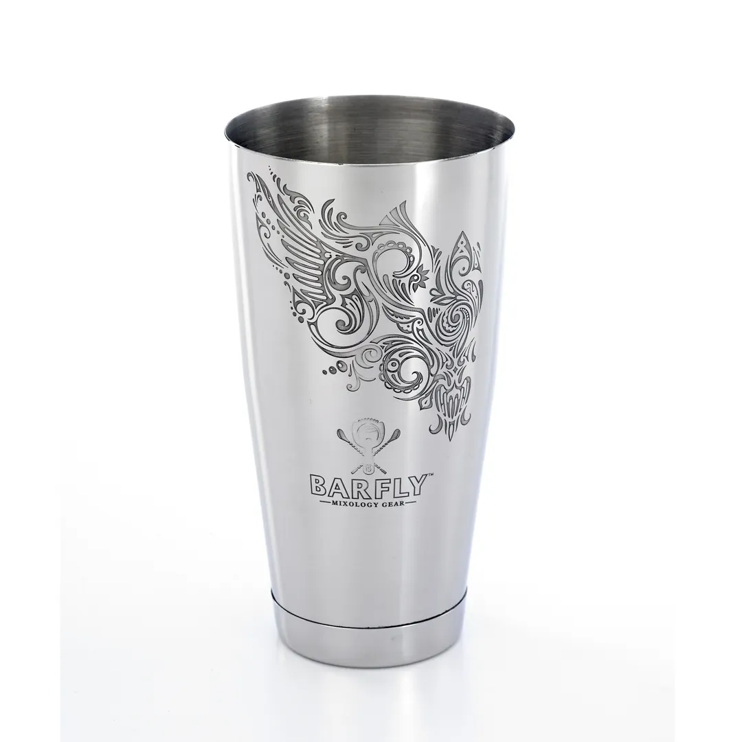 Mercer M37008MER Barfly Cocktail Shaker, 28 oz, Shaker Only, 18/8 Stainless Steel