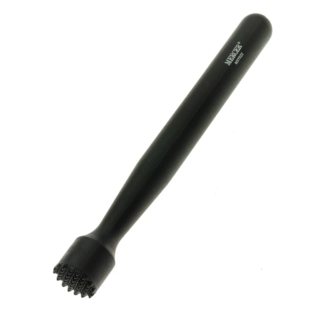 Mercer M37022 Barfly Muddler – 8" Composite Wood Bar Utensil, Professional Cocktail Mixing Tool
